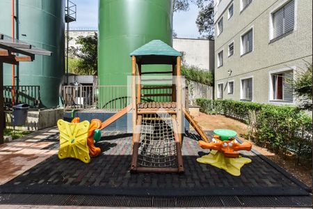 Área comum - Churrasqueira de apartamento para alugar com 2 quartos, 47m² em Planalto, São Bernardo do Campo