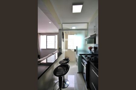Cozinha de apartamento para alugar com 2 quartos, 47m² em Planalto, São Bernardo do Campo