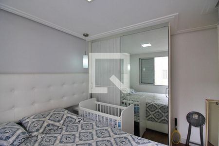 Quarto 1 de apartamento para alugar com 2 quartos, 47m² em Planalto, São Bernardo do Campo