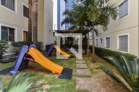 Área comum de apartamento para alugar com 2 quartos, 47m² em Planalto, São Bernardo do Campo