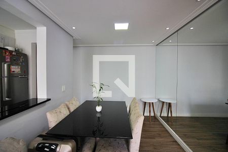 Sala  de apartamento para alugar com 2 quartos, 47m² em Planalto, São Bernardo do Campo