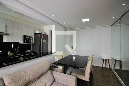 Sala  de apartamento para alugar com 2 quartos, 47m² em Planalto, São Bernardo do Campo