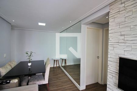 Sala  de apartamento para alugar com 2 quartos, 47m² em Planalto, São Bernardo do Campo