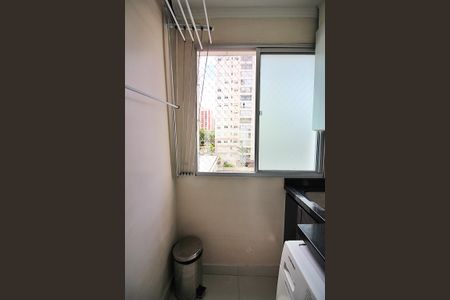 Área de Serviço de apartamento para alugar com 2 quartos, 47m² em Planalto, São Bernardo do Campo