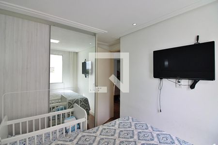 Quarto 1 de apartamento para alugar com 2 quartos, 47m² em Planalto, São Bernardo do Campo