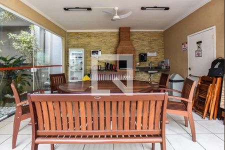 Área comum - Churrasqueira de apartamento para alugar com 2 quartos, 47m² em Planalto, São Bernardo do Campo