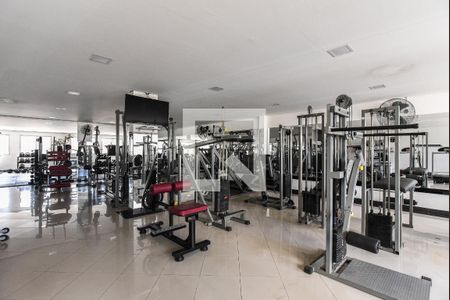Área comum - Academia de apartamento para alugar com 2 quartos, 47m² em Planalto, São Bernardo do Campo