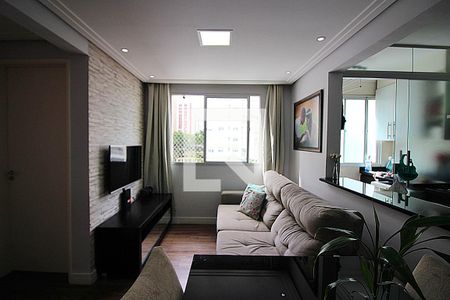 Sala  de apartamento para alugar com 2 quartos, 47m² em Planalto, São Bernardo do Campo