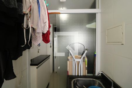 Área de Serviço de apartamento à venda com 2 quartos, 45m² em Jardim Vila Formosa, São Paulo