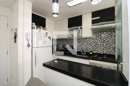 Cozinha de apartamento à venda com 2 quartos, 45m² em Jardim Vila Formosa, São Paulo