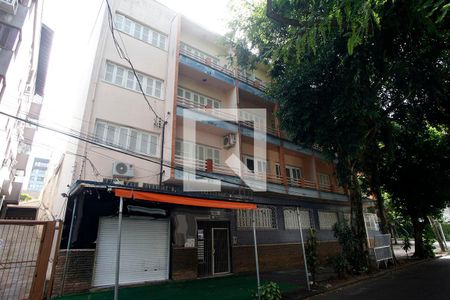 Fachada de apartamento à venda com 2 quartos, 73m² em Petrópolis, Porto Alegre