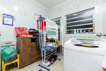 Área de Serviço de casa à venda com 4 quartos, 241m² em Vila Carrão, São Paulo