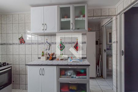 Cozinha de apartamento à venda com 2 quartos, 48m² em Conjunto Habitacional Padre Manoel de Paiva, São Paulo