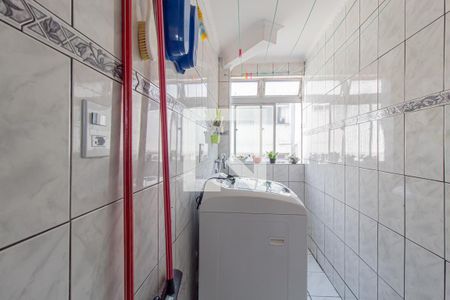 Área de Serviço de apartamento à venda com 2 quartos, 48m² em Conjunto Habitacional Padre Manoel de Paiva, São Paulo