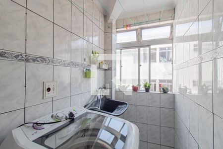 Área de Serviço de apartamento à venda com 2 quartos, 48m² em Conjunto Habitacional Padre Manoel de Paiva, São Paulo