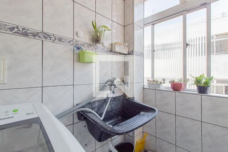 Área de Serviço de apartamento à venda com 2 quartos, 48m² em Conjunto Habitacional Padre Manoel de Paiva, São Paulo
