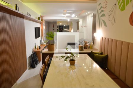Sala de Jantar de apartamento para alugar com 3 quartos, 89m² em Freguesia (jacarepaguá), Rio de Janeiro