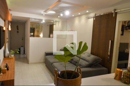 Sala de apartamento para alugar com 3 quartos, 89m² em Freguesia (jacarepaguá), Rio de Janeiro
