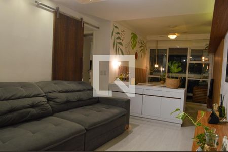 Sala de apartamento para alugar com 3 quartos, 89m² em Freguesia (jacarepaguá), Rio de Janeiro