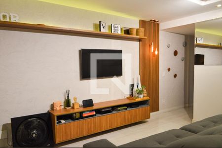 Sala de apartamento para alugar com 3 quartos, 89m² em Freguesia (jacarepaguá), Rio de Janeiro
