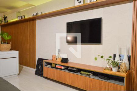 Sala de apartamento para alugar com 3 quartos, 89m² em Freguesia (jacarepaguá), Rio de Janeiro