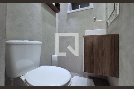 Lavabo Sala de apartamento à venda com 3 quartos, 112m² em Parque Oratório, Santo André
