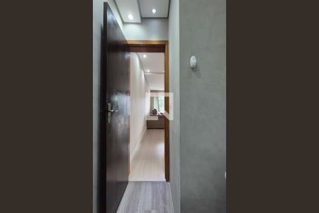 Lavabo Sala de apartamento à venda com 3 quartos, 112m² em Parque Oratório, Santo André