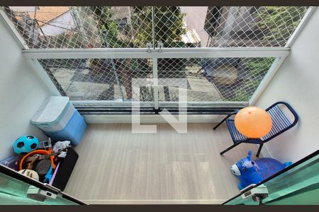 Sacada 2 de apartamento à venda com 3 quartos, 112m² em Parque Oratório, Santo André