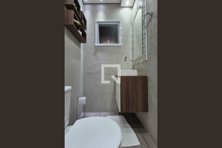 Lavabo Sala de apartamento à venda com 3 quartos, 112m² em Parque Oratório, Santo André