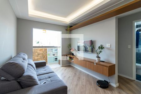 Sala de Estar de apartamento à venda com 2 quartos, 62m² em Parada Inglesa, São Paulo
