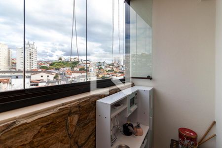 Varanda da Sala de apartamento à venda com 2 quartos, 62m² em Parada Inglesa, São Paulo