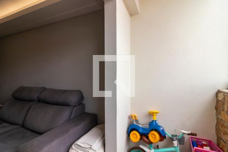 Varanda da Sala de apartamento à venda com 2 quartos, 62m² em Parada Inglesa, São Paulo