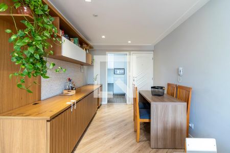Sala de Jantar de apartamento à venda com 2 quartos, 62m² em Parada Inglesa, São Paulo