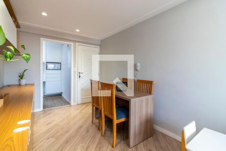 Sala de Jantar de apartamento à venda com 2 quartos, 62m² em Parada Inglesa, São Paulo