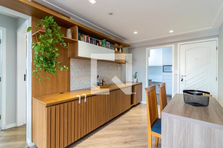 Sala de Jantar de apartamento à venda com 2 quartos, 62m² em Parada Inglesa, São Paulo