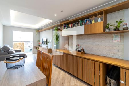 Sala de Jantar de apartamento à venda com 2 quartos, 62m² em Parada Inglesa, São Paulo