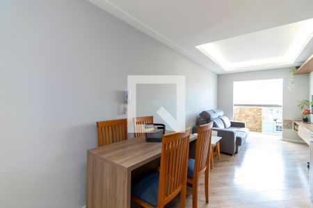 Sala de Jantar de apartamento à venda com 2 quartos, 62m² em Parada Inglesa, São Paulo