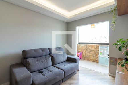 Sala de Estar de apartamento à venda com 2 quartos, 62m² em Parada Inglesa, São Paulo