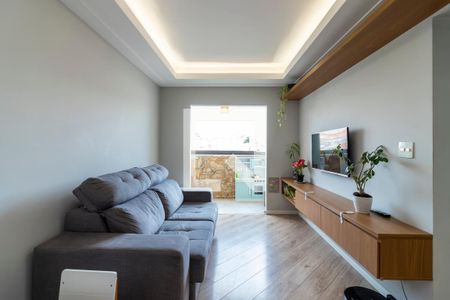 Sala de Estar de apartamento à venda com 2 quartos, 62m² em Parada Inglesa, São Paulo