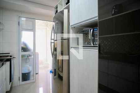 Cozinha de apartamento à venda com 3 quartos, 110m² em Vila da Saúde, São Paulo