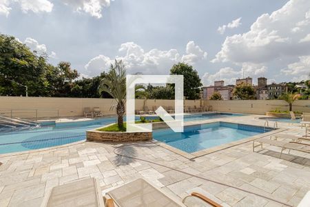 Área Comum - Piscina de apartamento à venda com 3 quartos, 110m² em Vila da Saúde, São Paulo