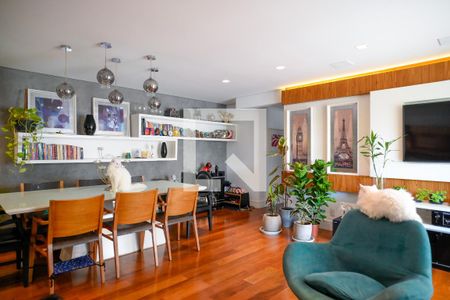 Sala de apartamento à venda com 3 quartos, 110m² em Vila da Saúde, São Paulo