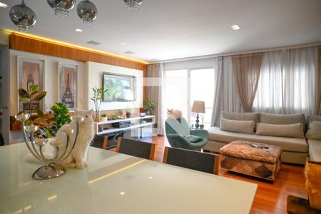 Sala de apartamento à venda com 3 quartos, 110m² em Vila da Saúde, São Paulo