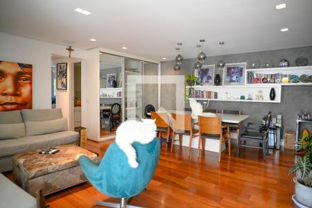 Sala de apartamento à venda com 3 quartos, 110m² em Vila da Saúde, São Paulo