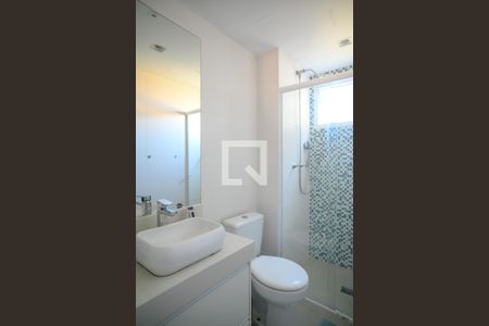 Banheiro da Suíte 1 de apartamento à venda com 3 quartos, 110m² em Vila da Saúde, São Paulo