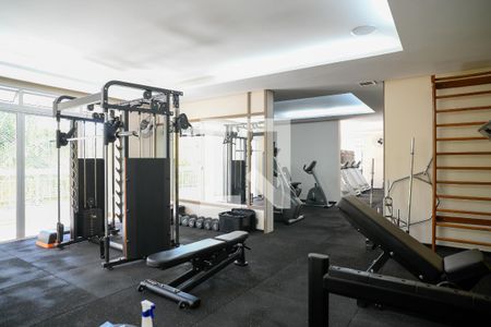 Área Comum - Academia de apartamento à venda com 3 quartos, 110m² em Vila da Saúde, São Paulo