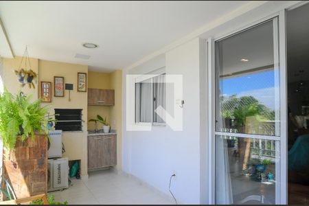 Varanda de apartamento à venda com 3 quartos, 110m² em Vila da Saúde, São Paulo