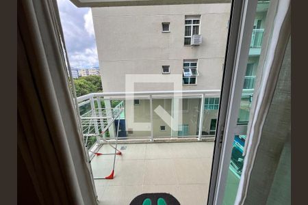 Varanda da Sala de apartamento à venda com 2 quartos, 70m² em Taquara, Rio de Janeiro