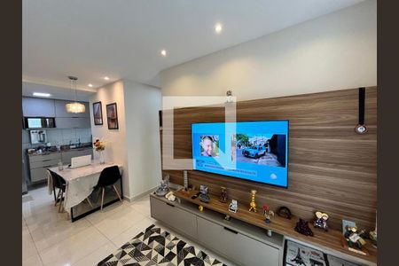 Sala/Cozinha de apartamento à venda com 2 quartos, 70m² em Taquara, Rio de Janeiro