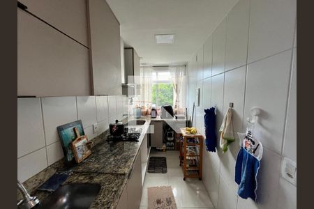 Sala/Cozinha de apartamento à venda com 2 quartos, 70m² em Taquara, Rio de Janeiro